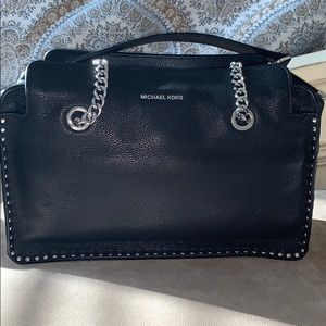 Michael Kors Astor Black shoulder bag